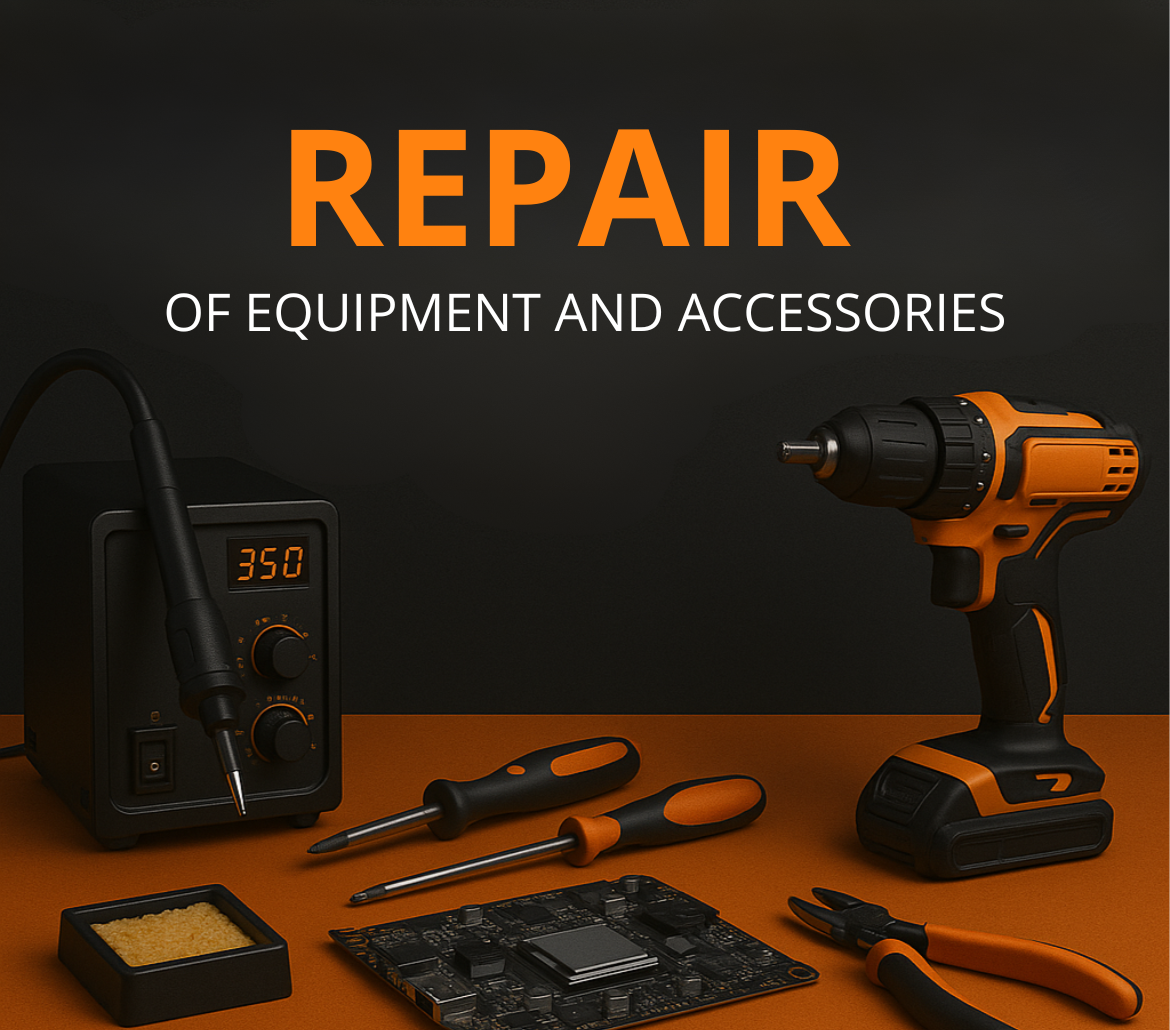 Repairing of Equipment and Accessories