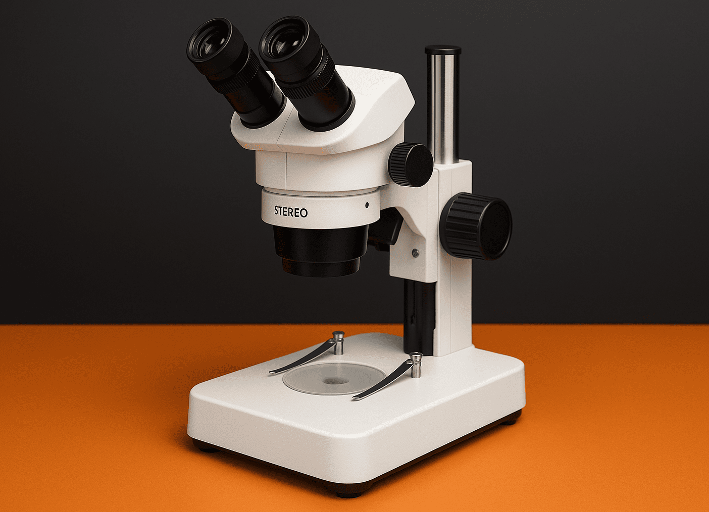 Stereo Zoom Microscope