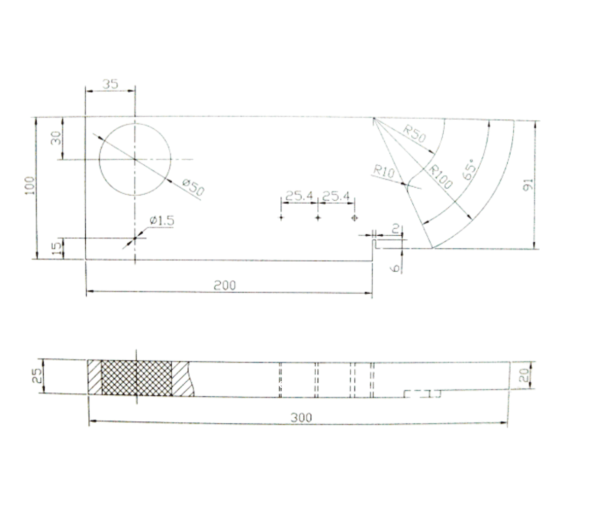 IIW Type 2 calibration Block - Image2