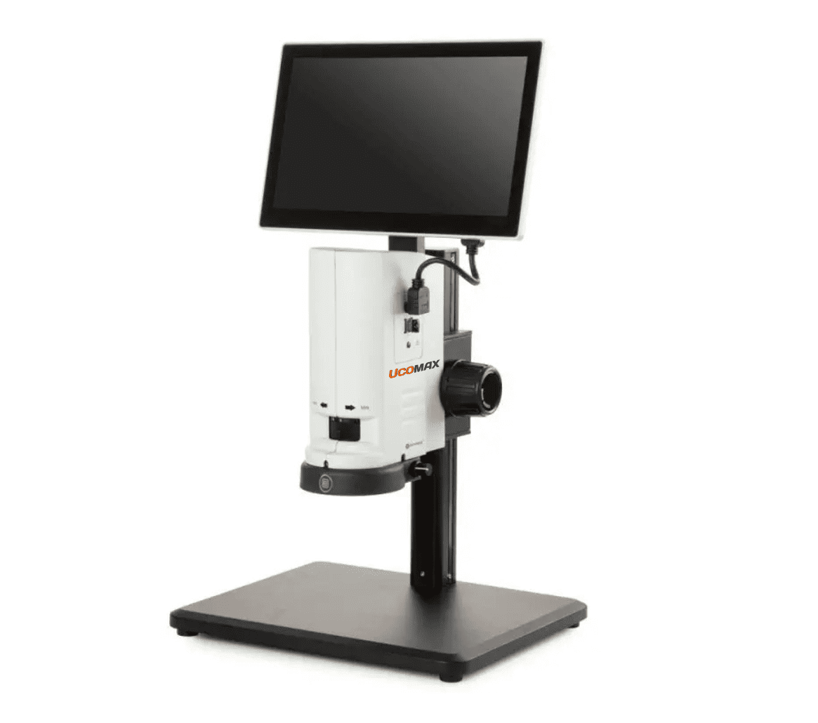 Monoscope Pro - Main View