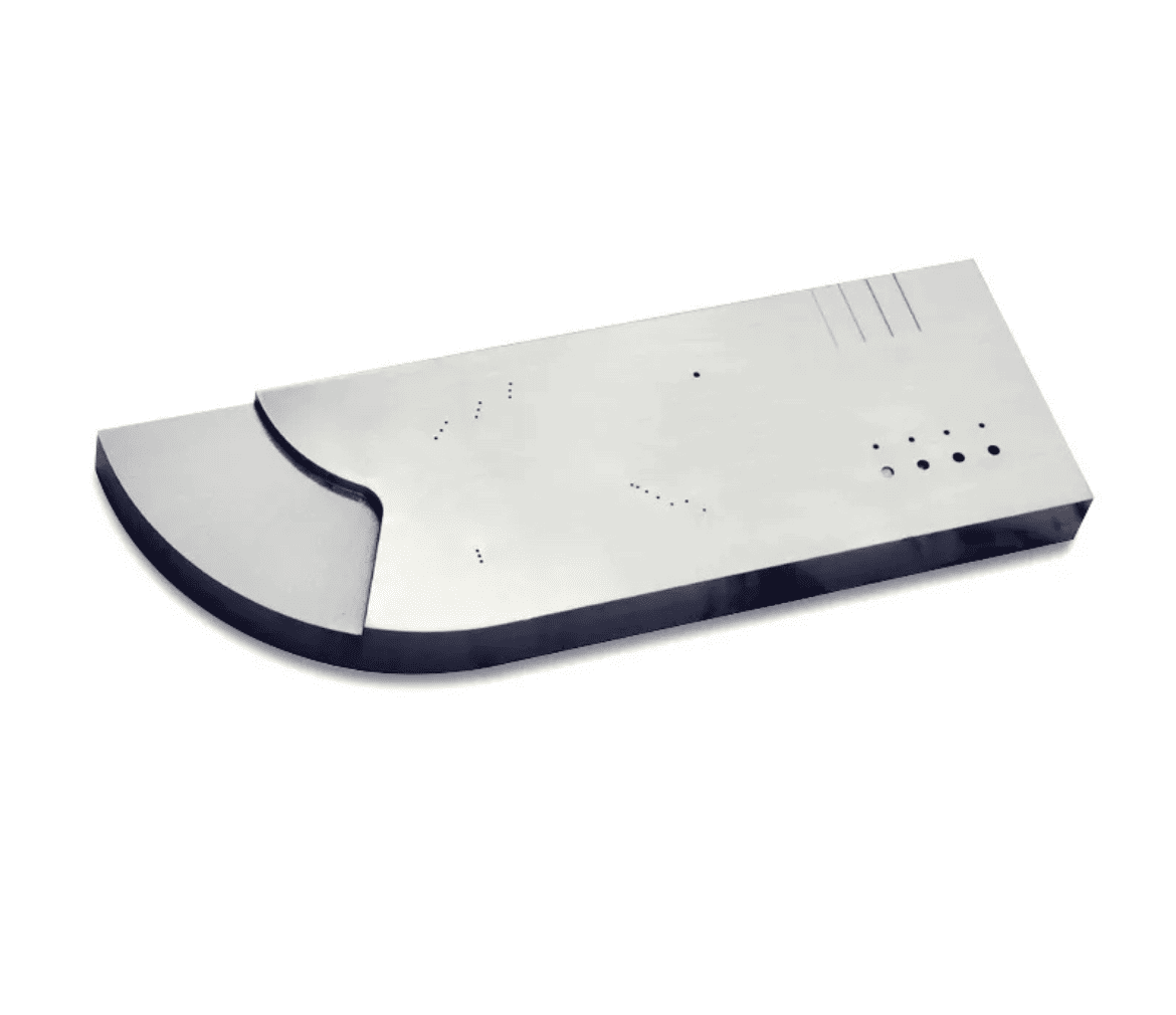 Phased Array Calibration Block A - Main View