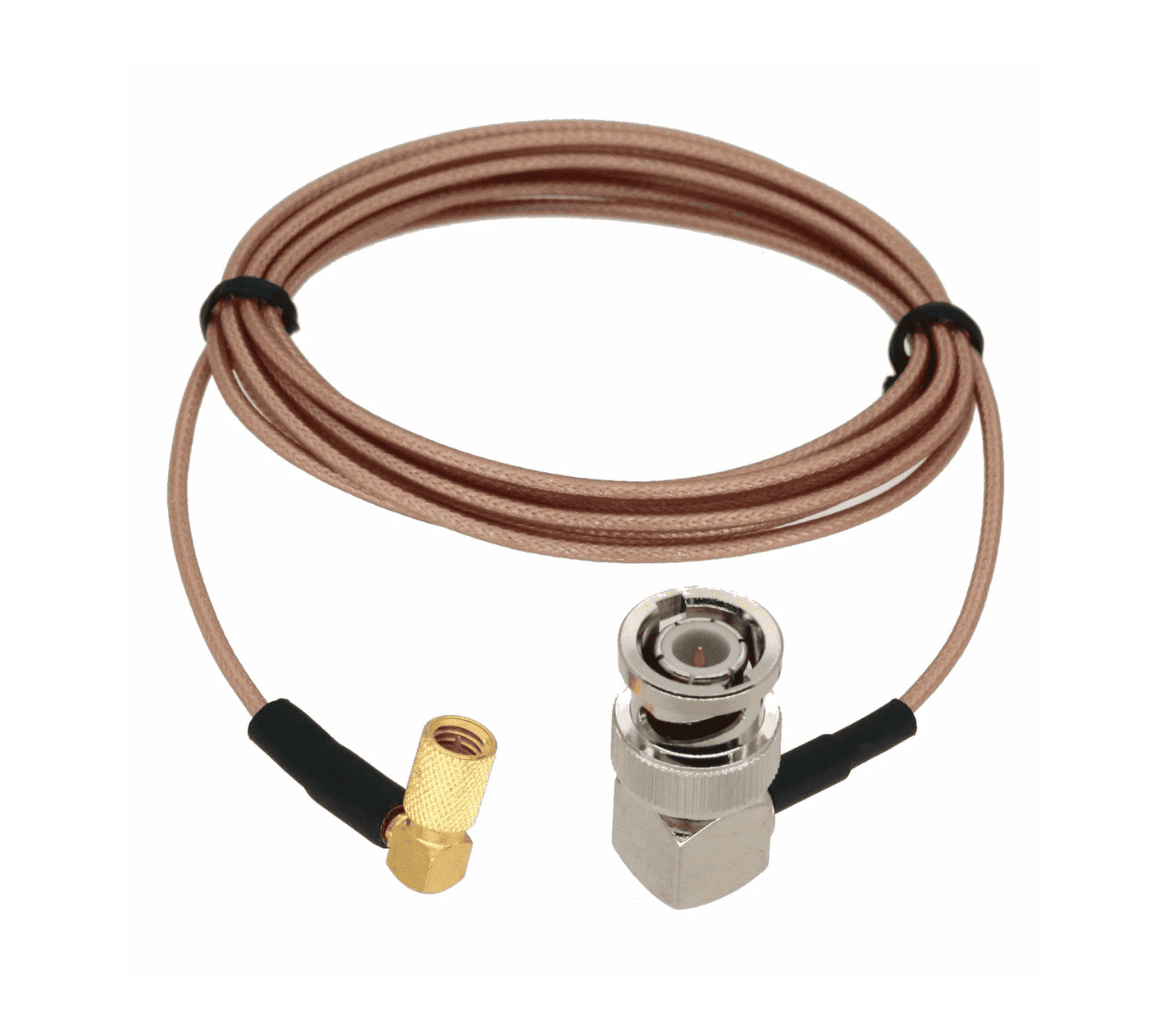 BNC to Right Angled Microdot